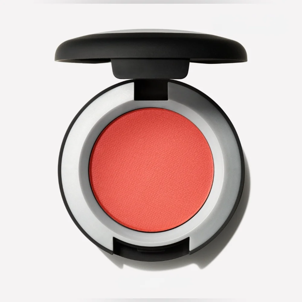 MAC Cosmetics Powder Kiss Soft Matte Lipstick - Bright Blood Orange